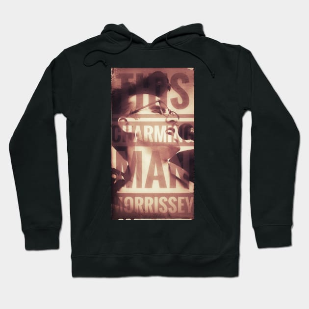 morrissey illustration Hoodie by DOGGIES ART VISUAL